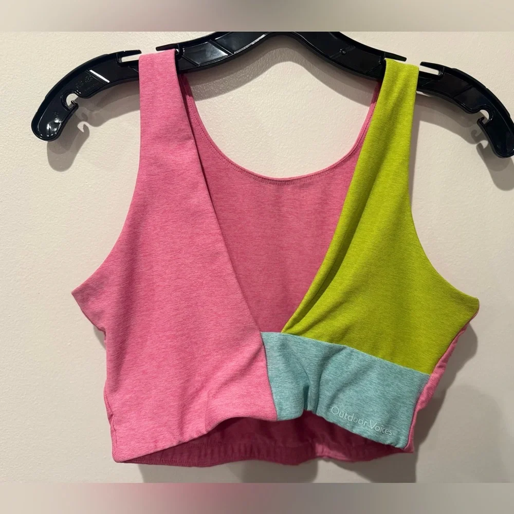 Outdoor Voices Venus Crop Top Womens Size M - Picture 3 of 5